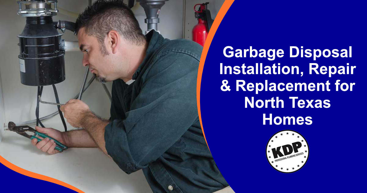 Image of a plumber at work, featuring KDP Professional Plumbing Services and highlighting professional plumbing inspection services for your property.